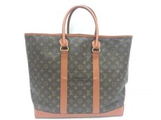 Photo1: Auth Louis Vuitton Vintage Monogram Sac Weekend GM Shoulder Hand Bag 1A200150n" (1)