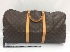 Photo2: Auth Louis Vuitton Vintage Monogram Keepall 55 Travel Hand Bag 1A210040n" (2)