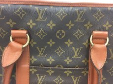 Photo8: Auth Louis Vuitton Vintage Monogram Sac Weekend Shoulder Hand Bag 1A210010n" (8)