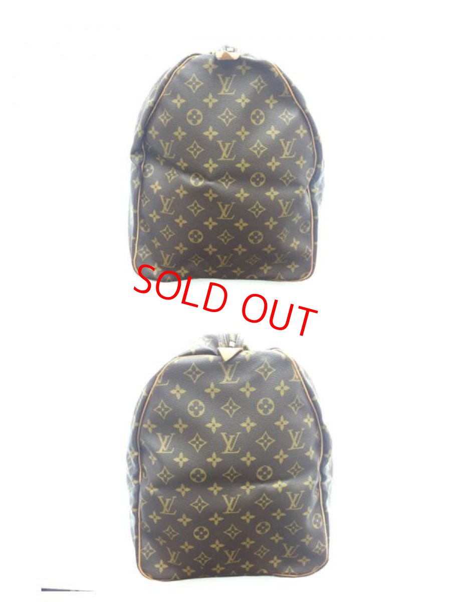Photo7: Auth Louis Vuitton Monogram Keepall 60 Travel Hand Bag  1A200170n" (7)