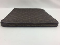 Photo3: Auth Louis Vuitton Monogram Porte Documents Briefcase Clutch bag 1A200180n" (3)