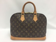 Photo1: Auth Louis Vuitton  Vintage Monogram Alma Hand Bag 1A200240n" (1)