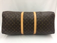 Photo3: Auth Louis Vuitton Monogram Keepall 60 Travel Hand Bag  1A200170n" (3)