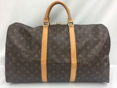 Photo1: Auth Louis Vuitton Vintage Monogram Keepall 50 Travel Hand Bag 1A210080n" (1)