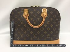 Photo2: Auth Louis Vuitton  Vintage Monogram Alma Hand Bag 1A210050n" (2)