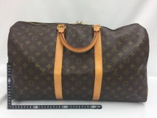 Photo2: Auth Louis Vuitton Vintage Monogram Keepall 50 Travel Hand Bag 1A210080n" (2)