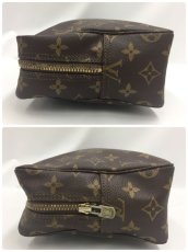 Photo9: Auth Louis Vuitton Vintage Monogram Trousse Toilette 28 Pouch bag 1A210030n" (9)