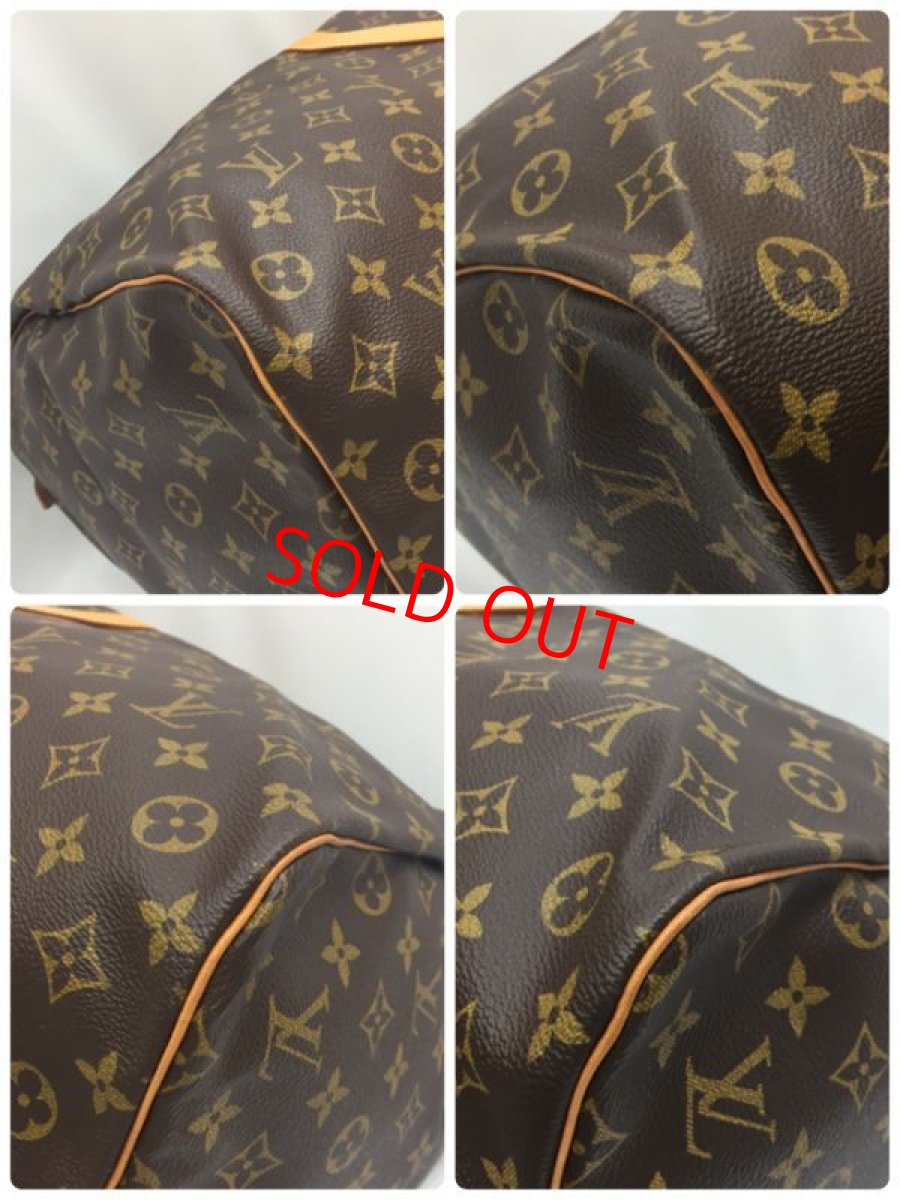 Photo8: Auth Louis Vuitton Monogram Keepall 60 Travel Hand Bag  1A200170n" (8)