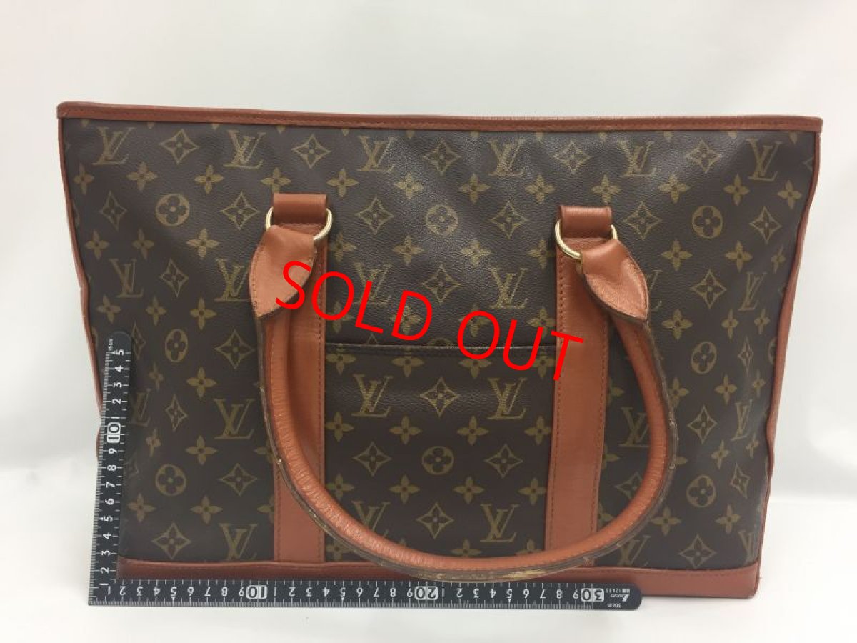 Photo2: Auth Louis Vuitton Vintage Monogram Sac Weekend Shoulder Hand Bag 1A210010n" (2)