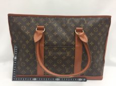 Photo2: Auth Louis Vuitton Vintage Monogram Sac Weekend Shoulder Hand Bag 1A210010n" (2)