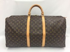 Photo1: Auth Louis Vuitton Monogram Keepall 60 Travel Hand Bag  1A200170n" (1)