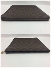 Photo8: Auth Louis Vuitton Monogram Porte Documents Briefcase Clutch bag 1A200180n" (8)