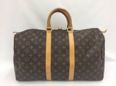 Photo1: Auth LOUIS VUITTON Monogram Keepall 45 Travel Hand Bag 1A200230n" (1)