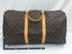 Photo2: Auth Louis Vuitton Vintage Monogram Keepall 50 Travel Hand Bag 1A210070n" (2)