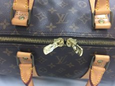 Photo5: Auth Louis Vuitton Vintage Monogram Keepall 55 Travel Hand Bag 1A210040n" (5)