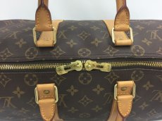 Photo4: Auth LOUIS VUITTON Monogram Keepall 45 Travel Hand Bag 1A200230n" (4)