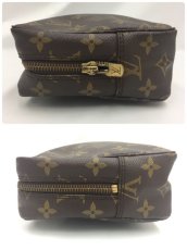 Photo7: Auth Louis Vuitton Vintage Monogram Trousse Toilette 23 Pouch bag 1A210060n" (7)