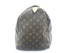 Photo4: Auth Louis Vuitton Vintage Monogram Keepall 50 Travel Hand Bag 1A210070n" (4)