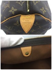 Photo10: Auth LOUIS VUITTON Monogram Keepall 45 Travel Hand Bag 1A200230n" (10)