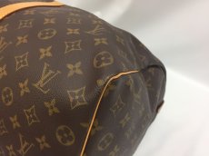 Photo9: Auth Louis Vuitton Vintage Monogram Keepall 50 Travel Hand Bag 1A210080n" (9)