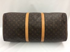 Photo3: Auth Louis Vuitton Vintage Monogram Keepall 55 Travel Hand Bag 1A210040n" (3)