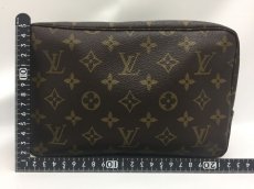 Photo2: Auth Louis Vuitton Vintage Monogram Trousse Toilette 23 Pouch bag 1A210060n" (2)