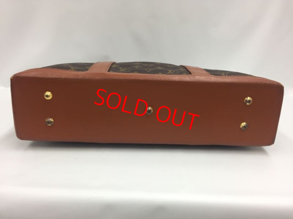 Photo3: Auth Louis Vuitton Vintage Monogram Sac Weekend Shoulder Hand Bag 1A210010n" (3)