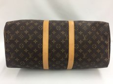 Photo3: Auth LOUIS VUITTON Monogram Keepall 45 Travel Hand Bag 1A200230n" (3)