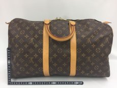 Photo2: Auth LOUIS VUITTON Monogram Keepall 45 Travel Hand Bag 1A200230n" (2)