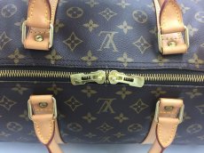 Photo5: Auth Louis Vuitton Monogram Keepall 60 Travel Hand Bag  1A200170n" (5)