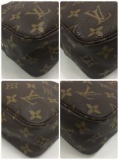 Photo8: Auth Louis Vuitton Vintage Monogram Trousse Toilette 23 Pouch bag 1A210060n" (8)