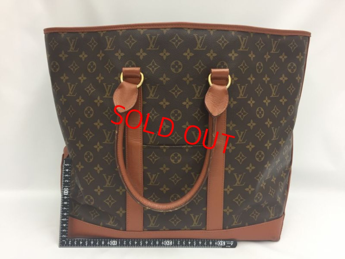 Photo2: Auth Louis Vuitton Vintage Monogram Sac Weekend GM Shoulder Hand Bag 1A200150n" (2)