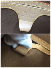 Photo10: Auth Louis Vuitton Vintage Monogram Ellipse MM Hand Bag 1A200220n" (10)