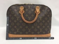 Photo2: Auth Louis Vuitton  Vintage Monogram Alma Hand Bag 1A200240n" (2)