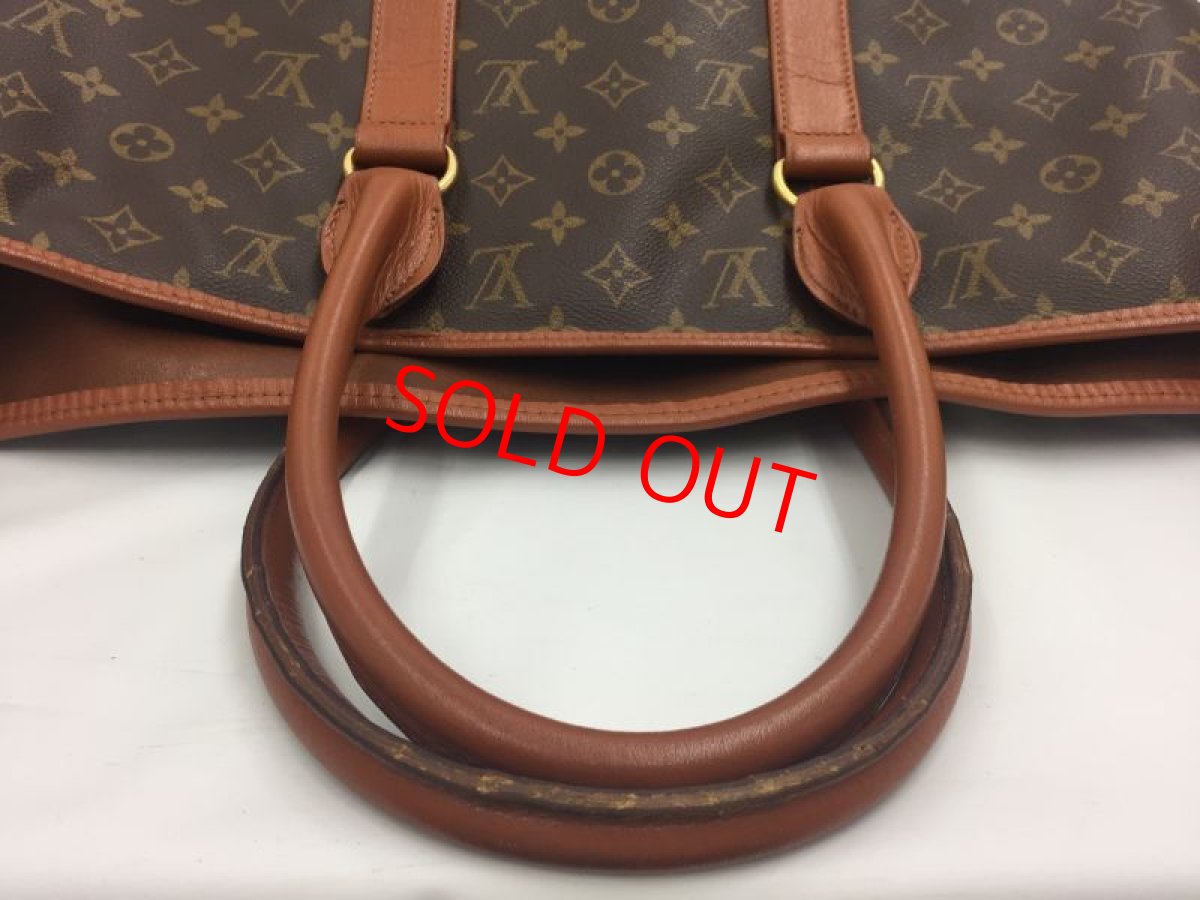 Photo4: Auth Louis Vuitton Vintage Monogram Sac Weekend GM Shoulder Hand Bag 1A200150n" (4)