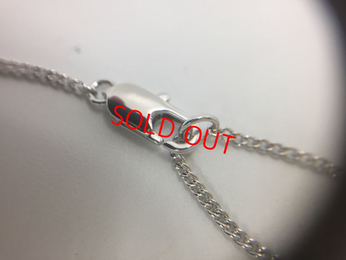 Photo6: Auth Dior Silver tone DR Logo Star motif Necklace 1A200070n" (6)