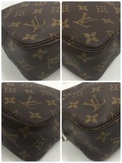 Photo8: Auth Louis Vuitton Vintage Monogram Trousse Toilette 23 Pouch bag 1A200190n" (8)