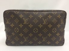 Photo1: Auth Louis Vuitton Vintage Monogram Trousse Toilette 28 Pouch bag 1A210030n" (1)