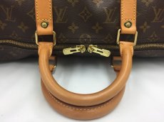 Photo10: Auth Louis Vuitton Vintage Monogram Keepall 50 Travel Hand Bag 1A210080n" (10)