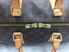 Photo11: Auth Louis Vuitton Vintage Monogram Keepall 50 Travel Hand Bag 1A210080n" (11)