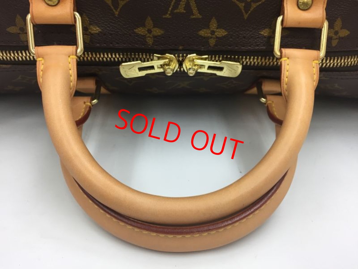 Photo4: Auth Louis Vuitton Monogram Keepall 60 Travel Hand Bag  1A200170n" (4)