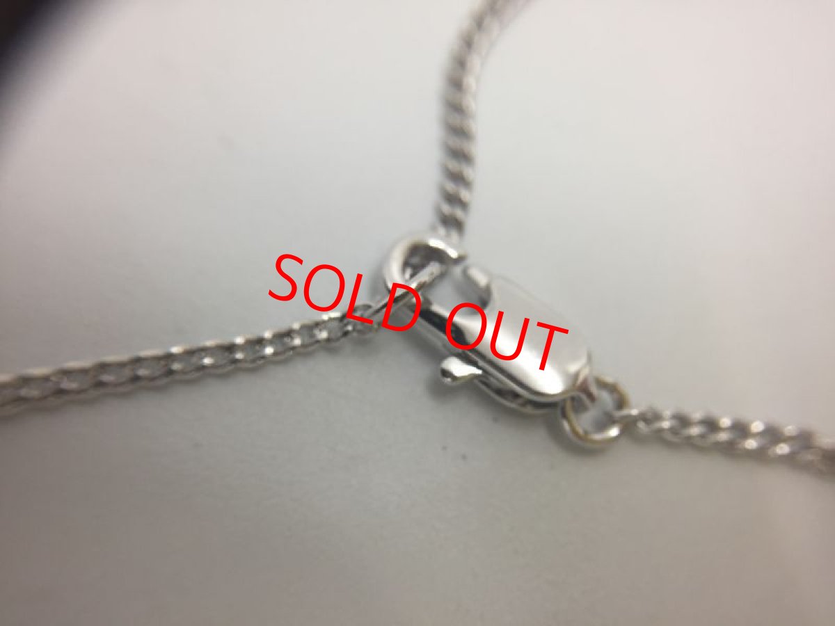 Photo3: Auth Dior Silver tone DR Logo Star motif Necklace 1A200070n" (3)