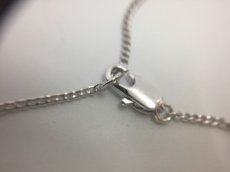 Photo3: Auth Dior Silver tone DR Logo Star motif Necklace 1A200070n" (3)