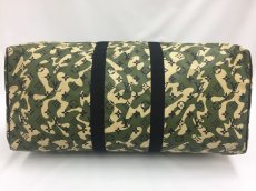 Photo3: Auth LOUIS VUITTON x Takashi Murakami Keepall Bandoulie 55 Green 1A260450n" (3)