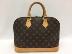 Photo1: Auth Louis Vuitton  Vintage Monogram Alma Hand Bag 1A260540n" (1)