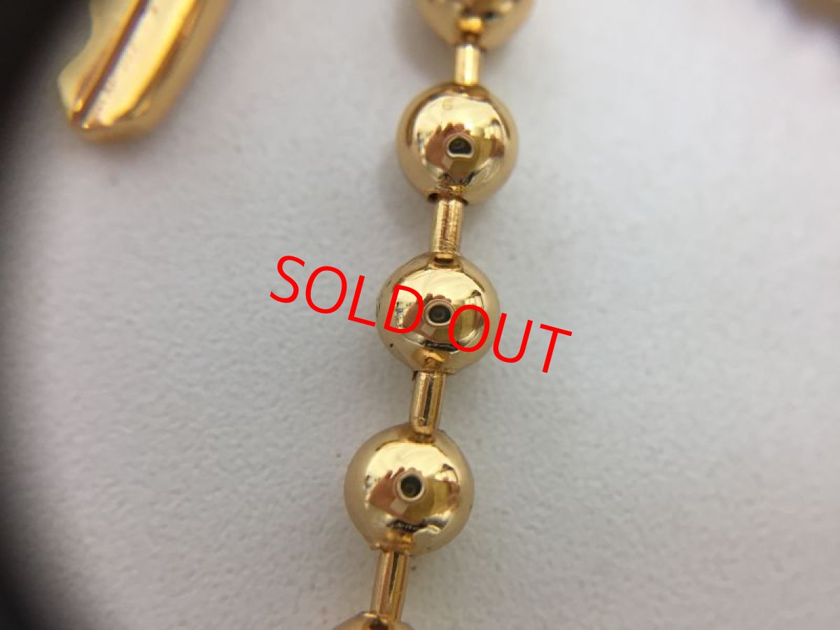 Photo7: Auth Dior Gold tone Shooting Star & Key motif L Piercing Earrings 1A260300n" (7)