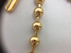 Photo7: Auth Dior Gold tone Shooting Star & Key motif L Piercing Earrings 1A260300n" (7)