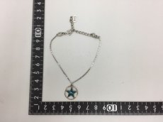 Photo2: Auth Dior Silver tone  "Dior Star" motif Bracelets 1A260140n" (2)