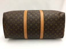 Photo3: Auth Louis Vuitton Monogram Keepall 50 Travel Hand Bag  1A260550n" (3)