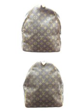 Photo8: Auth Louis Vuitton Monogram Keepall 60 Travel Hand Bag  1A260590n" (8)